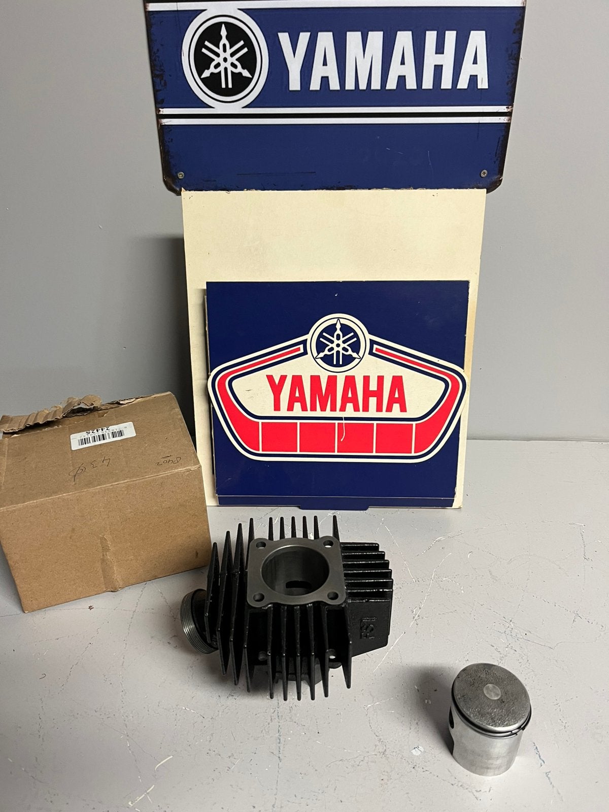 Yamaha Fs1/ nieuwe 43 mm cilinder, Ophalen of Verzenden, Nieuw, Cilinder, Yamaha