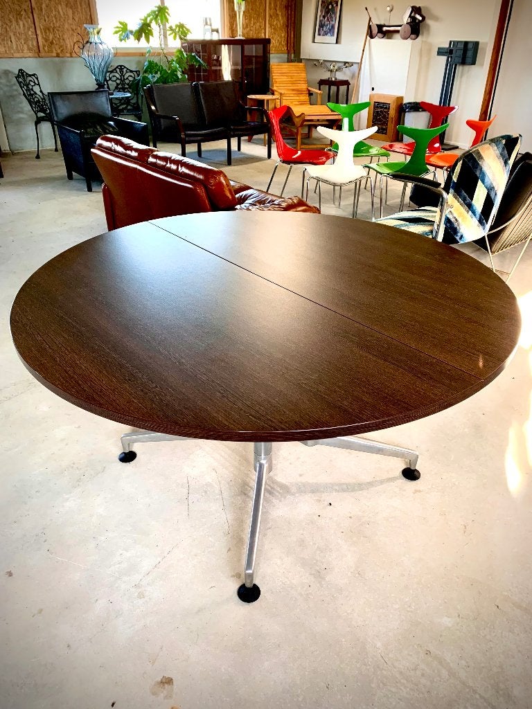 Design eettafel, Huis en Inrichting, Tafels | Eettafels, Gebruikt, 100 tot 150 cm, Rechthoekig, 50 tot 100 cm