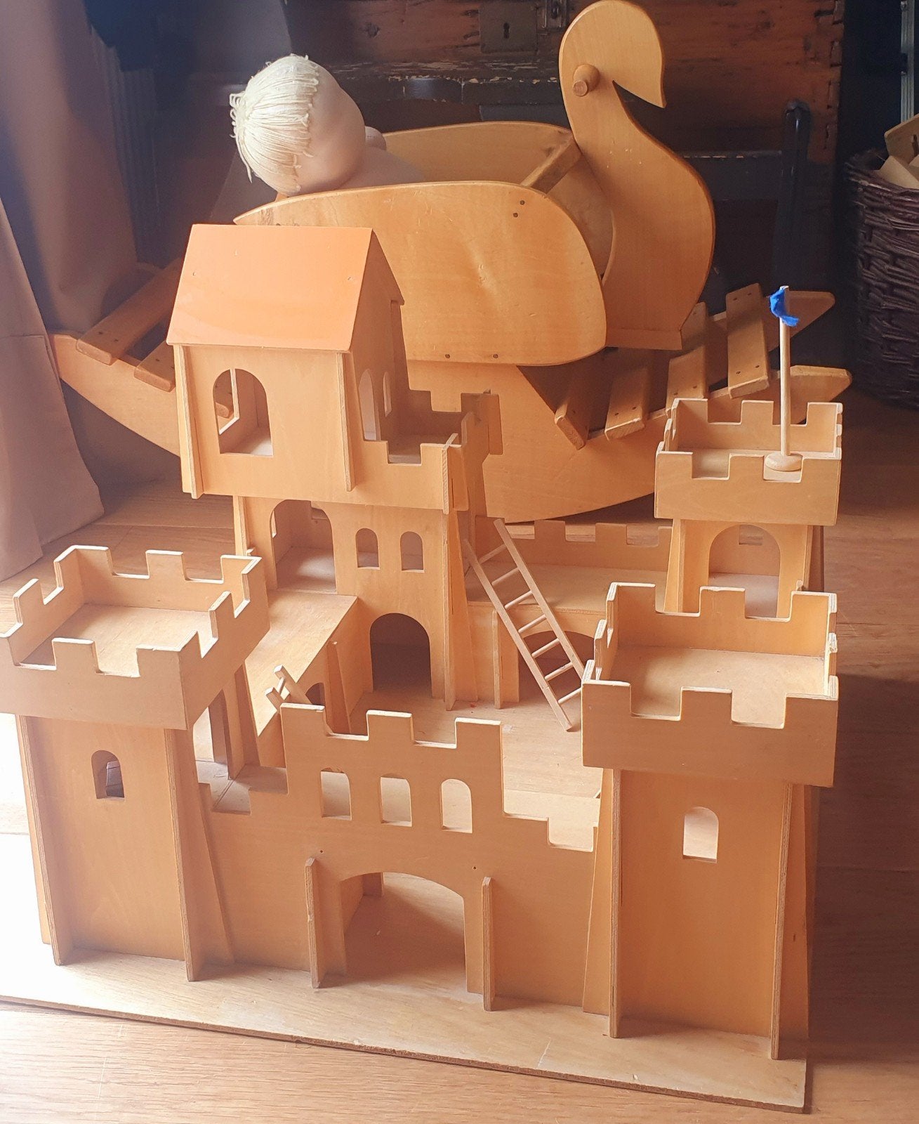 Houten kasteel, Ophalen, Gebruikt, Overige typen