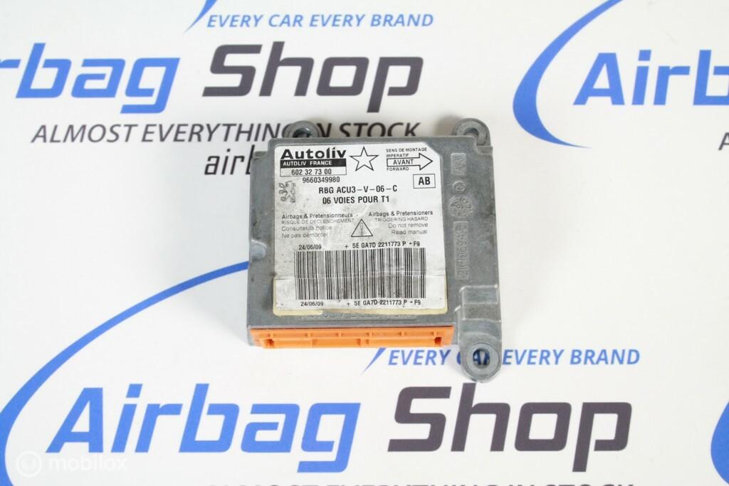 Airbag module Peugeot 206 plus (2009-heden), Gebruikt, Ophalen of Verzenden, Peugeot, Peugeot