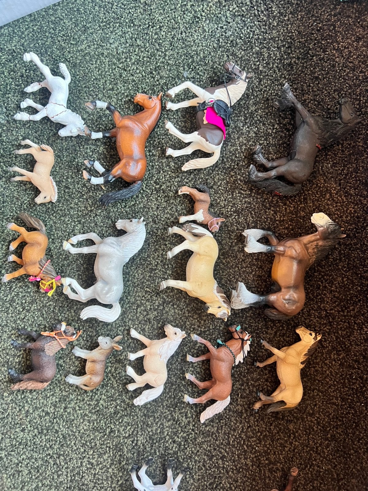 Schleich modellen, Ophalen, Zo goed als nieuw, Paard, Beeldje of Figuurtje