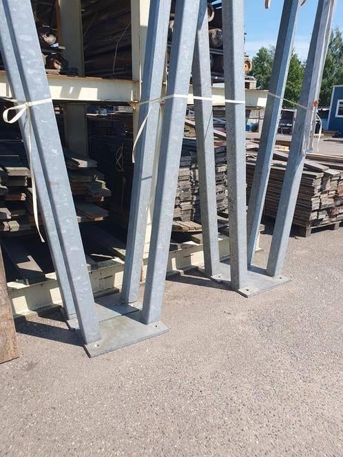 Gegalvaniseerde kolommen staanders constructie ( 928 ), Ophalen, Gebruikt, Nb, Nb