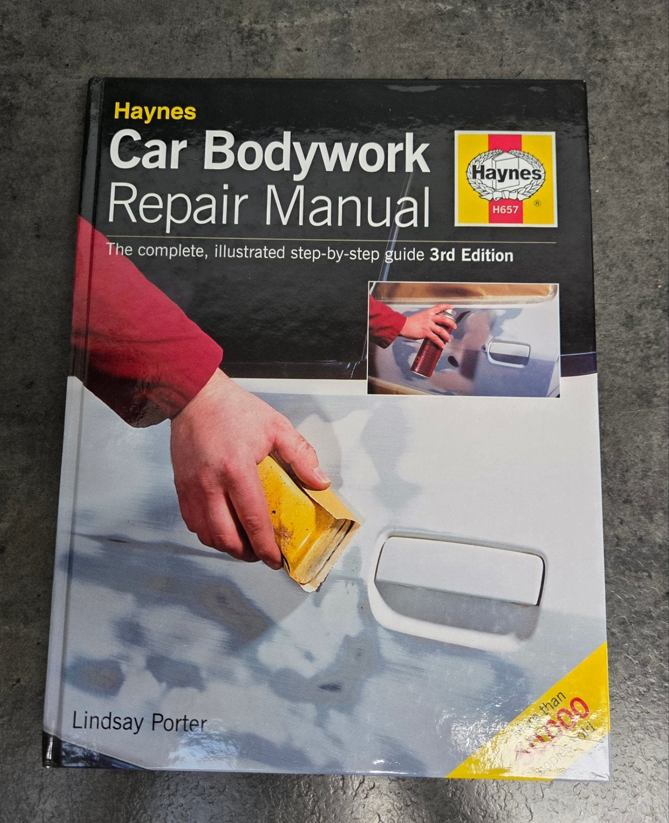 Car bodywork repair manual - lindsay Porter ( Haynes), Ophalen of Verzenden, Gelezen, Overige merken