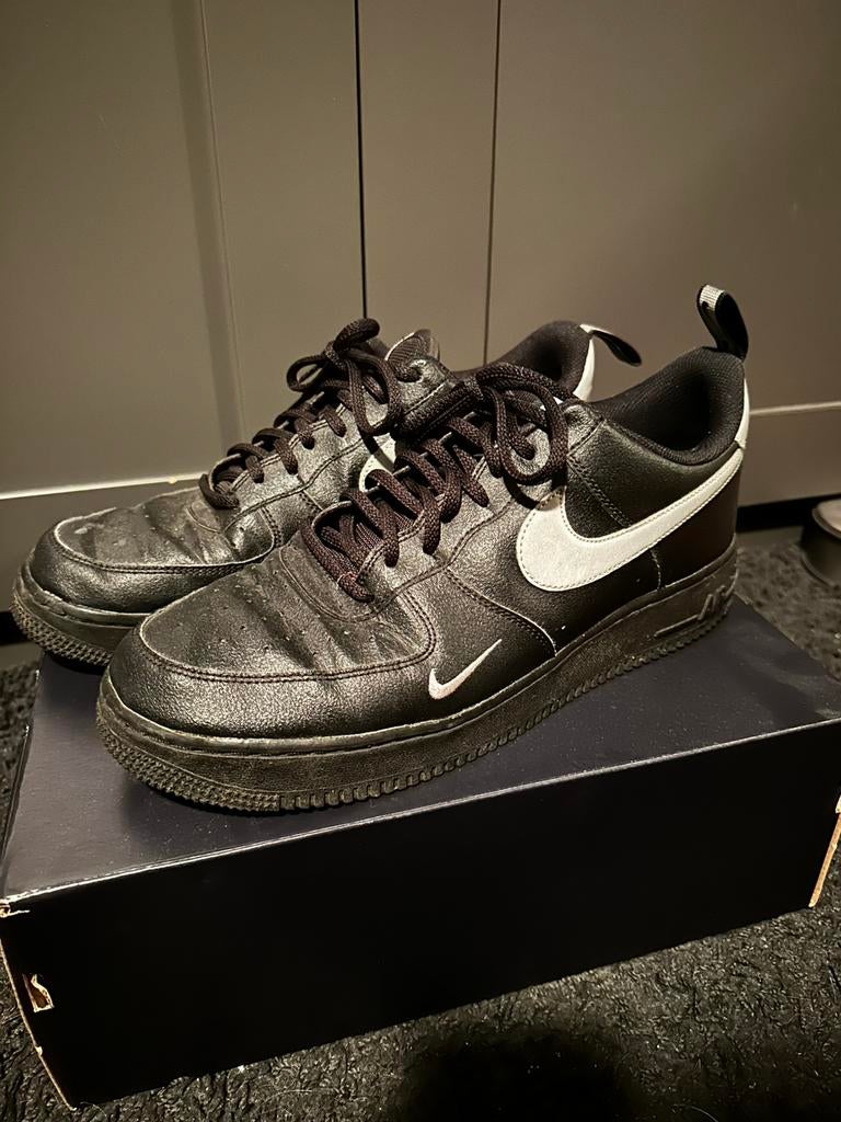 Nike air force 1 maat 45 goede staat, Kleding | Heren, Schoenen, Zwart, Ophalen of Verzenden, Sneakers of Gympen, Gedragen