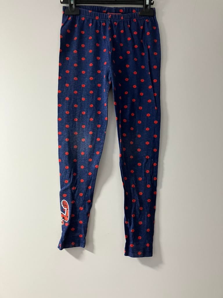 Miraculous Ladybug broek / legging maat 128, Ophalen of Verzenden, Zo goed als nieuw, Meisje, Broek