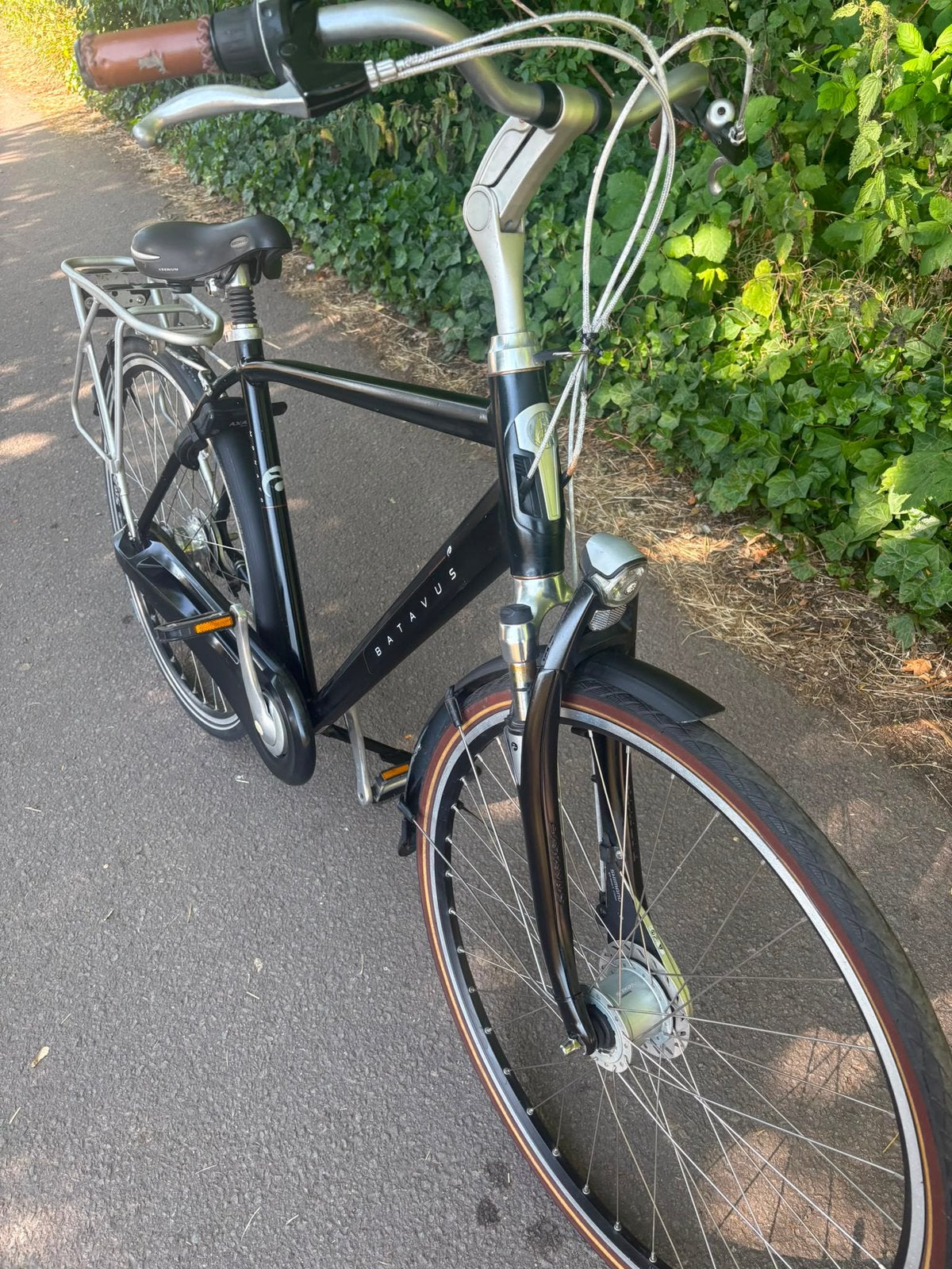 Nette Heren fiets, 53 tot 57 cm, Ophalen, Zo goed als nieuw, Overige merken