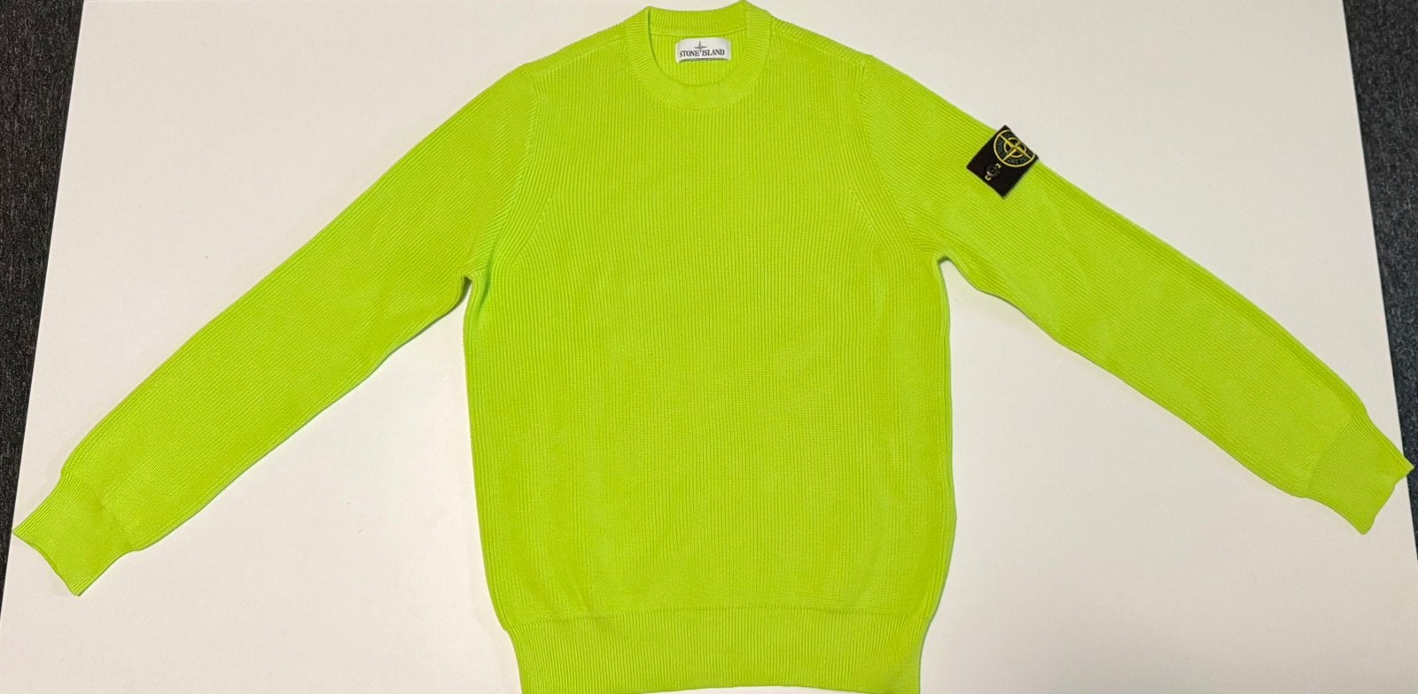 Stone Island Trui Origineel Maat S, Ophalen of Verzenden, Zo goed als nieuw, Maat 46 (S) of kleiner, Groen