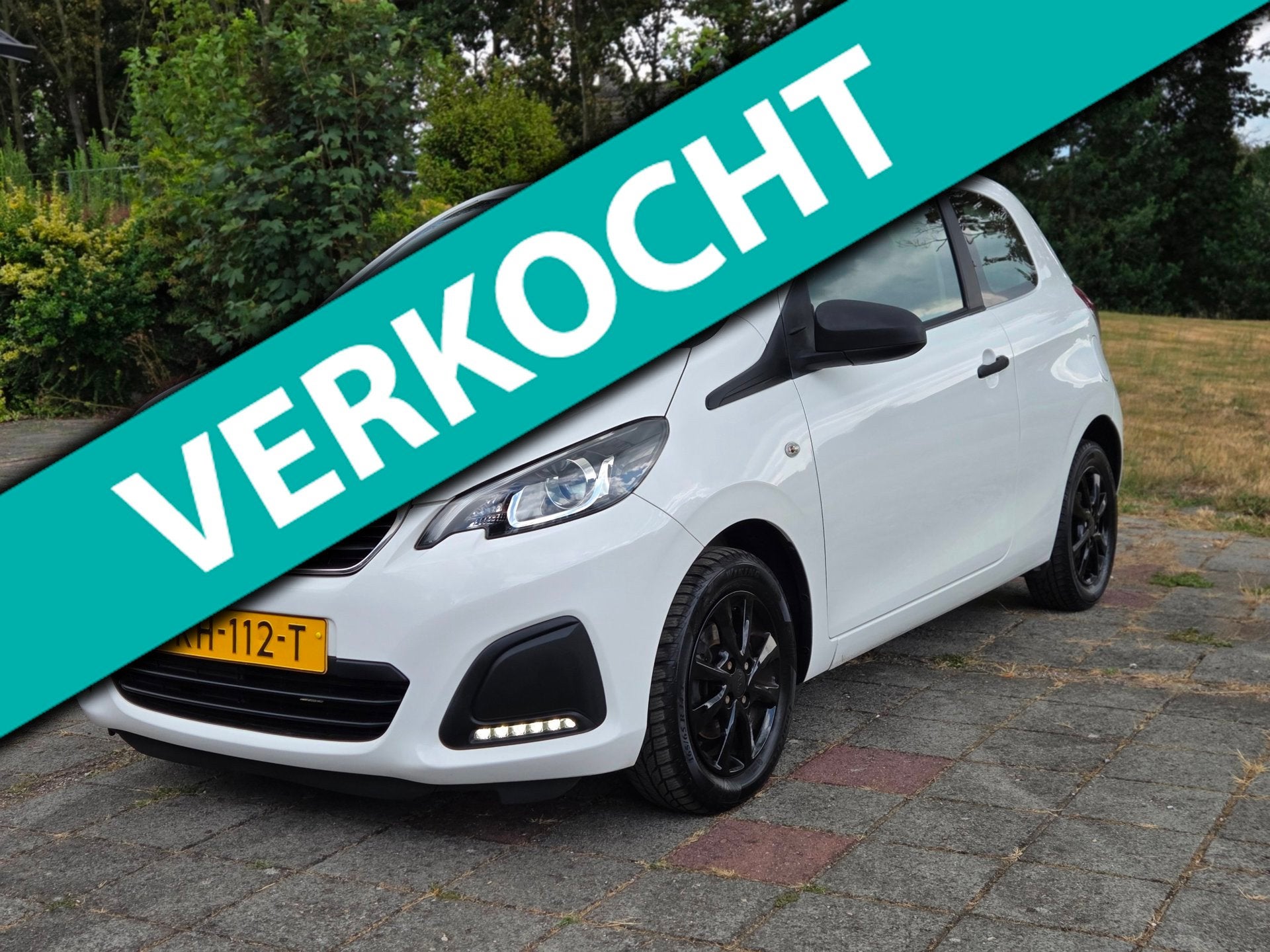 Peugeot 108 1.0 e-VTi Access, Voorwielaandrijving, Gebruikt, Euro 6, 4 stoelen