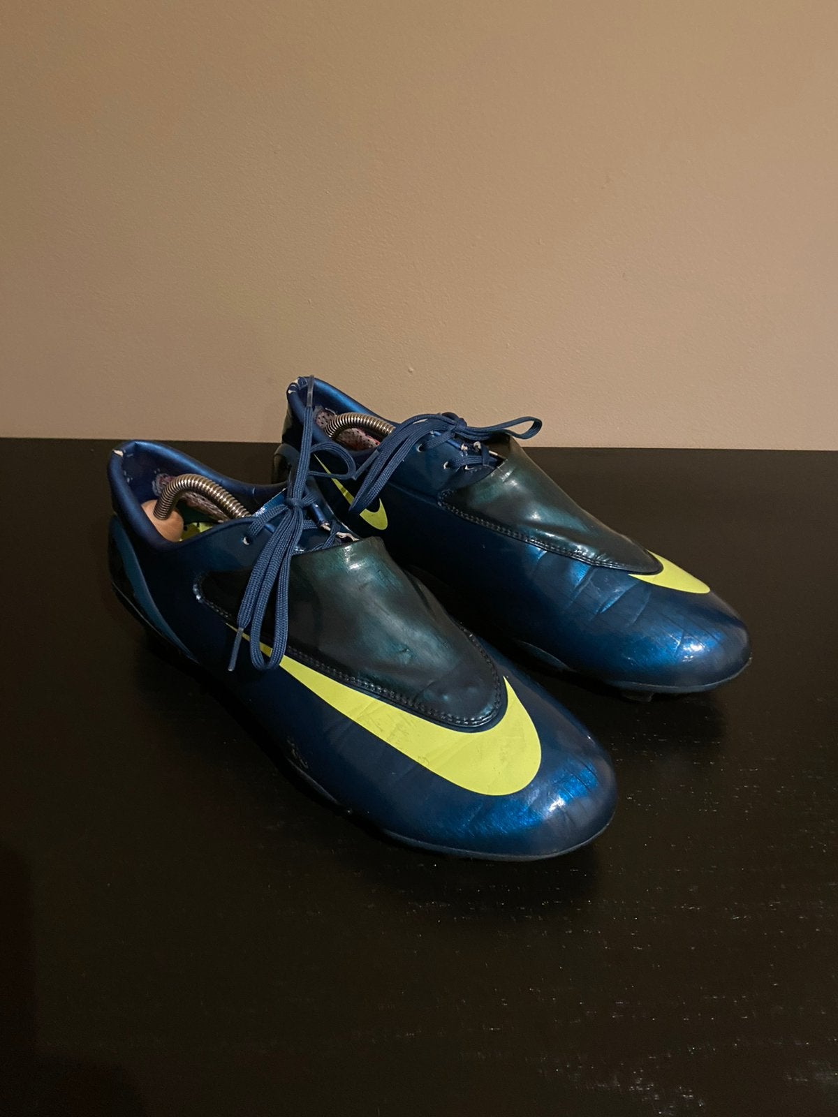 Nike Mercurial Vapor IV SL FG voetbalschoenen (44), Verzenden, Zo goed als nieuw