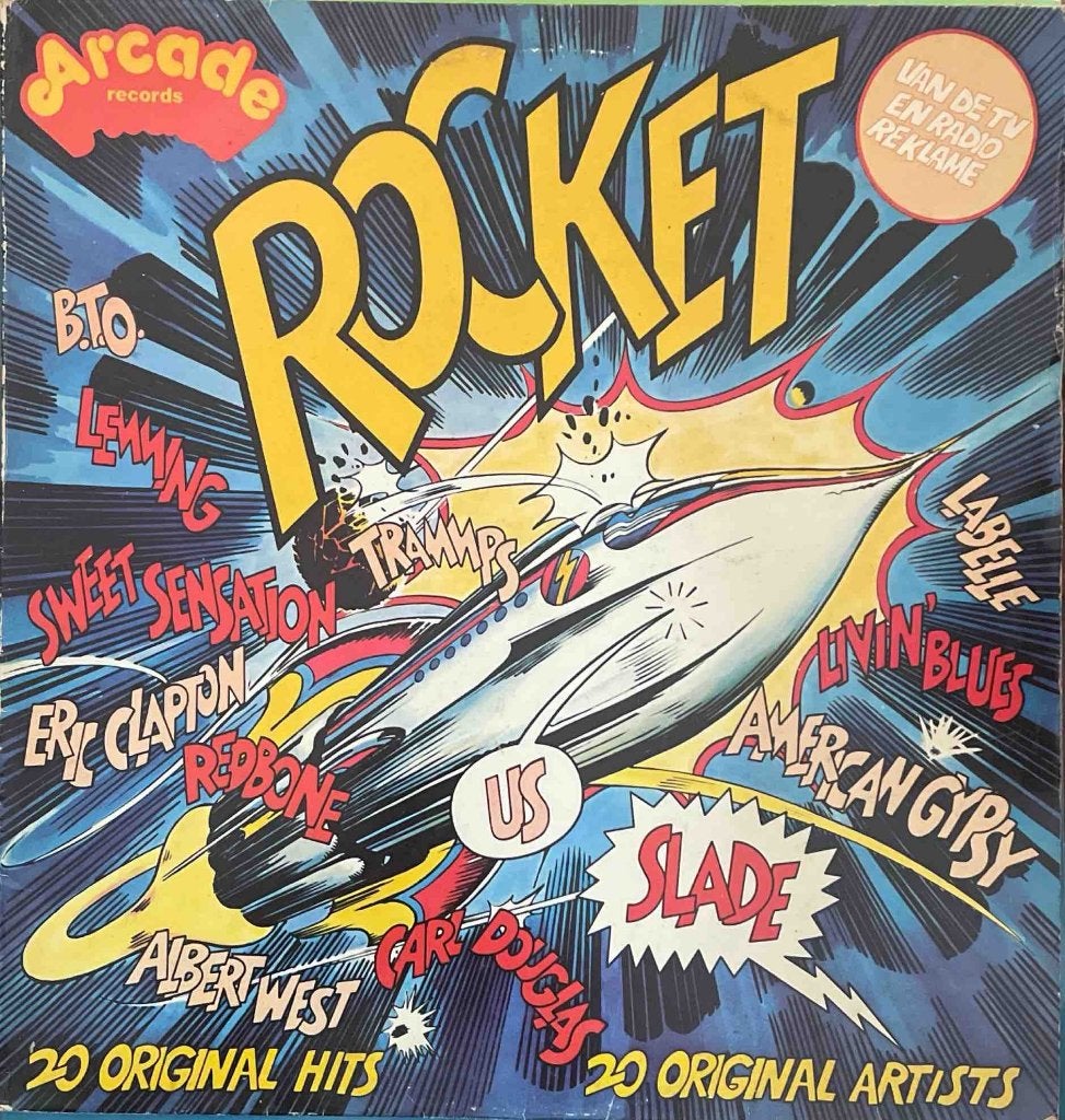 Rocket - Various (1975), LP, Gebruikt, Pop, Ophalen of Verzenden