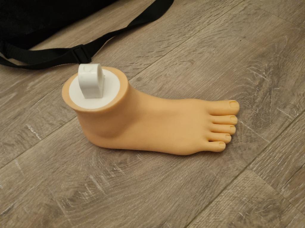 Oefenvoet, Ophalen, Overige typen