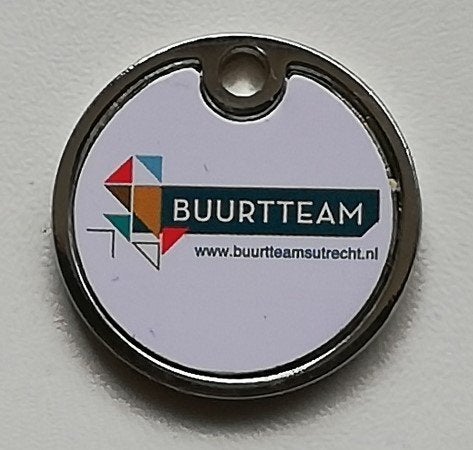 Winkelwagenmuntje Buurtteam Utrecht, Verzamelen, Ophalen of Verzenden
