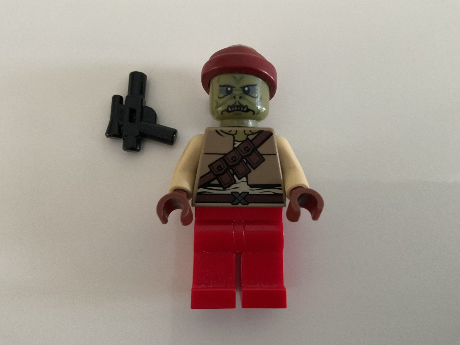 LEGO Star Wars - minifiguur - sw0397 - Kithaba, Compleet, Star Wars, Lego, Ophalen of Verzenden