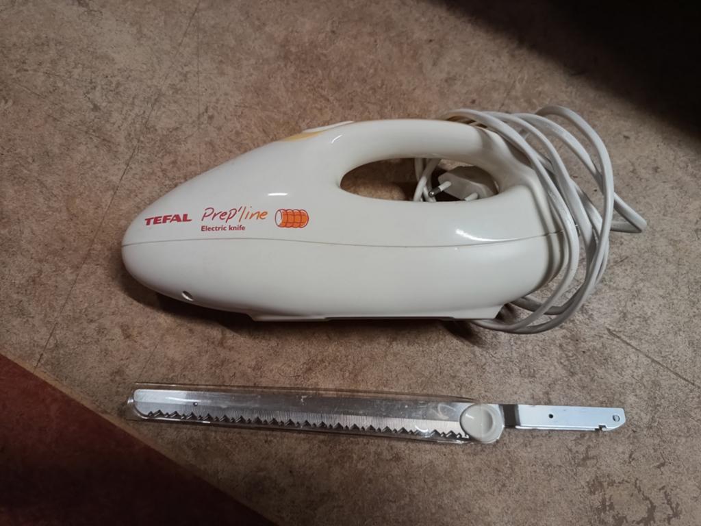 Tefal electrisch mes, Witgoed en Apparatuur, Ophalen of Verzenden