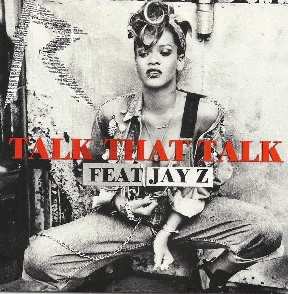 RIHANNA CD SINGLE TALK THAT TALK + JAY Z, Ophalen of Verzenden, Zo goed als nieuw, Pop