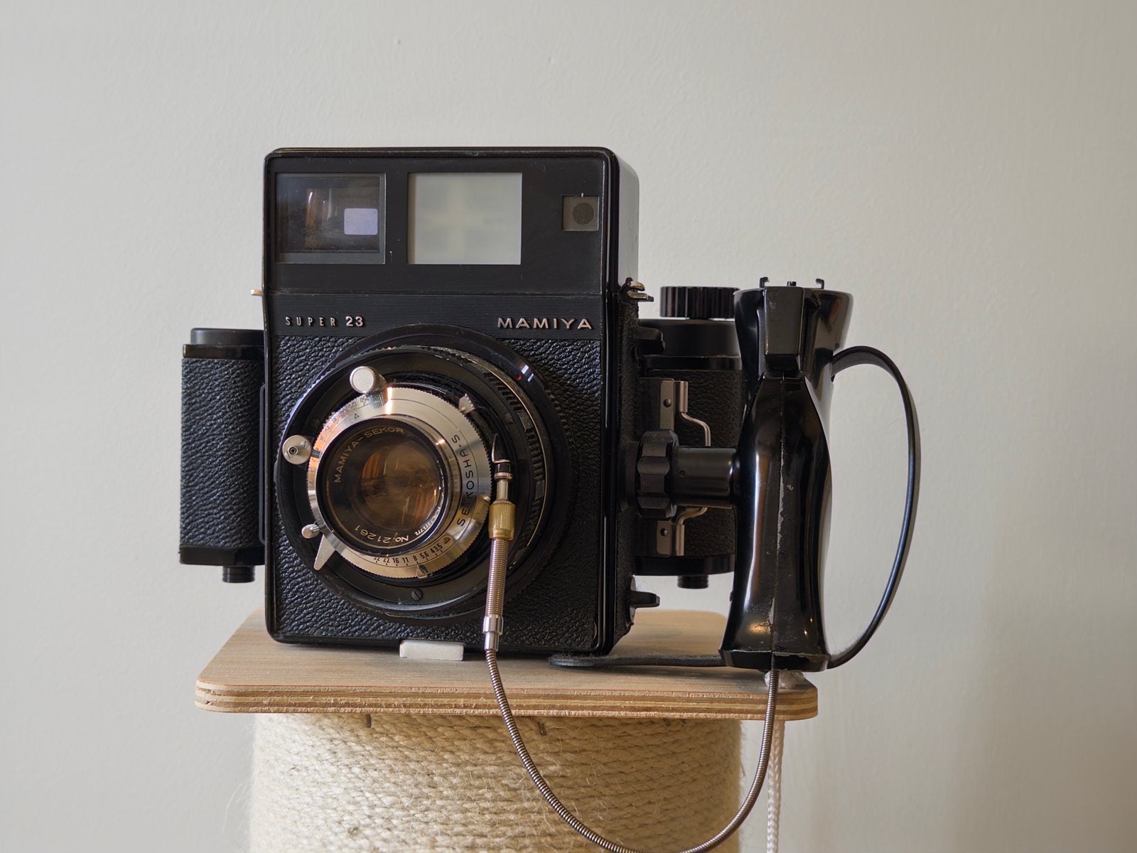 Mamiya Super 23 Press Camera 6x9 + 100mm f/3.5 Complete Set