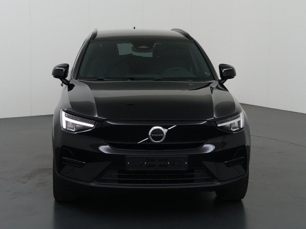Volvo XC40 Recharge Twin Plus 78 kWh | Navigatie | Stoel/Stu, Auto's, Volvo, Automaat, Stof, Zwart, Vierwielaandrijving