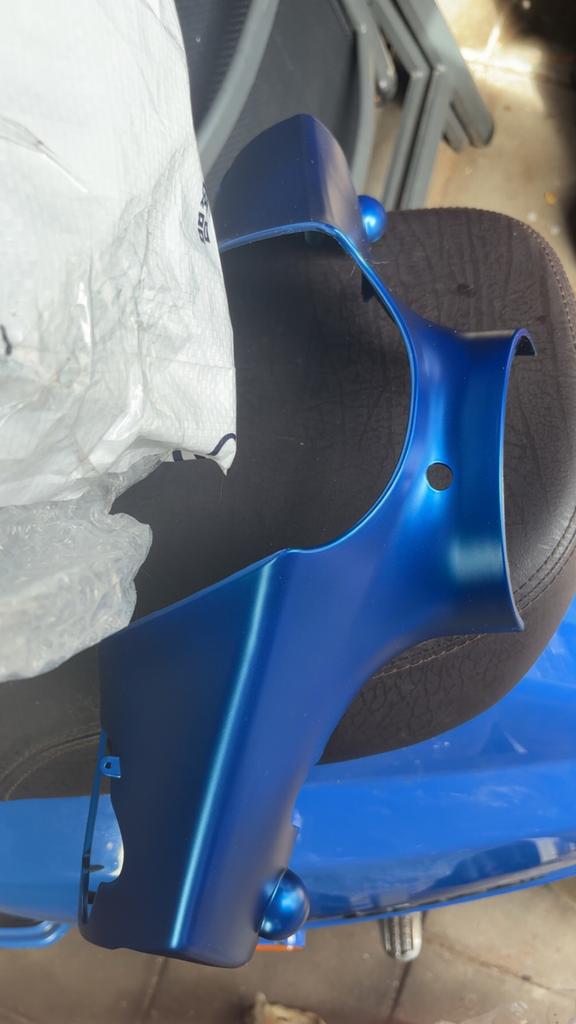 Zip SP Stuurkap Candy Blue Nieuw in Verpakking, Fietsen en Brommers, Scooters | Vespa, Ophalen, Zo goed als nieuw
