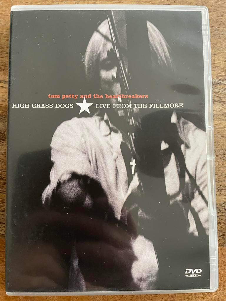 Tom Petty and The Heartbreakers - Live From The Fillmore DVD, Alle leeftijden, Ophalen of Verzenden, Gebruikt, Muziek en Concerten