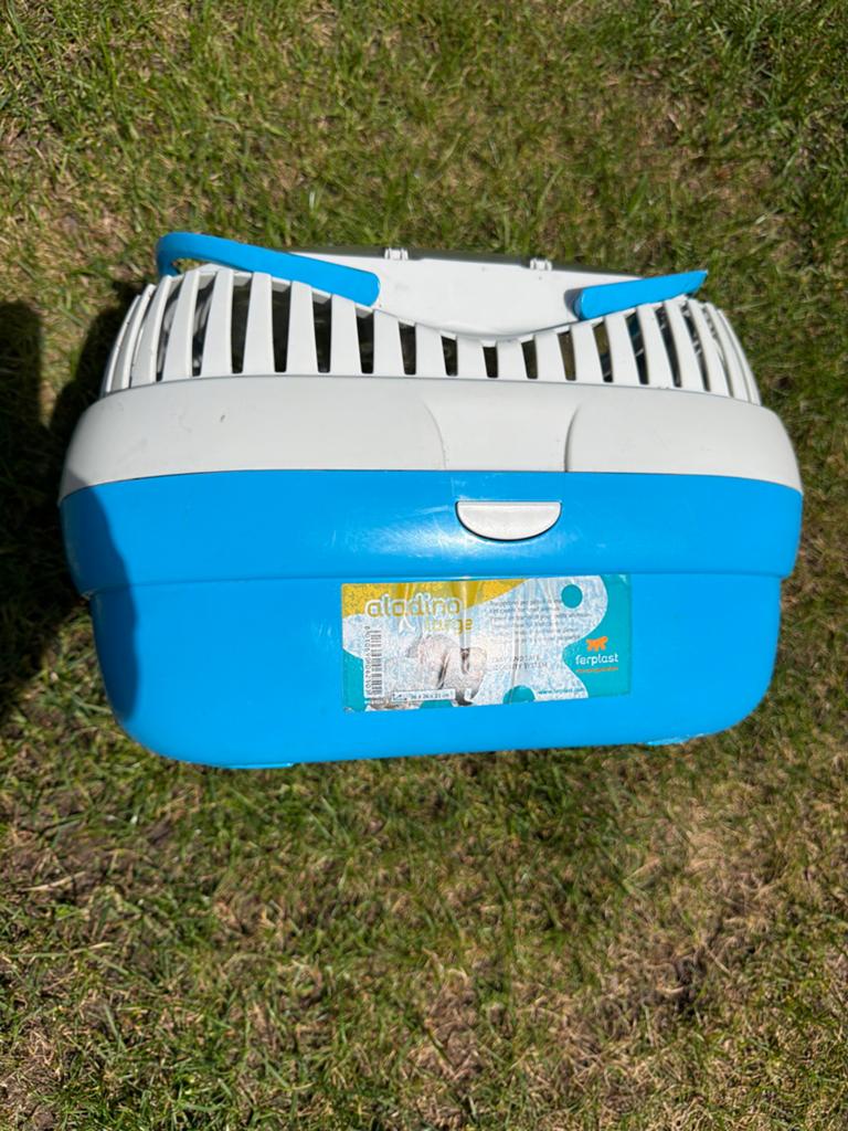 Reismand / transport box voor kleine dieren, Ophalen of Verzenden, Zo goed als nieuw