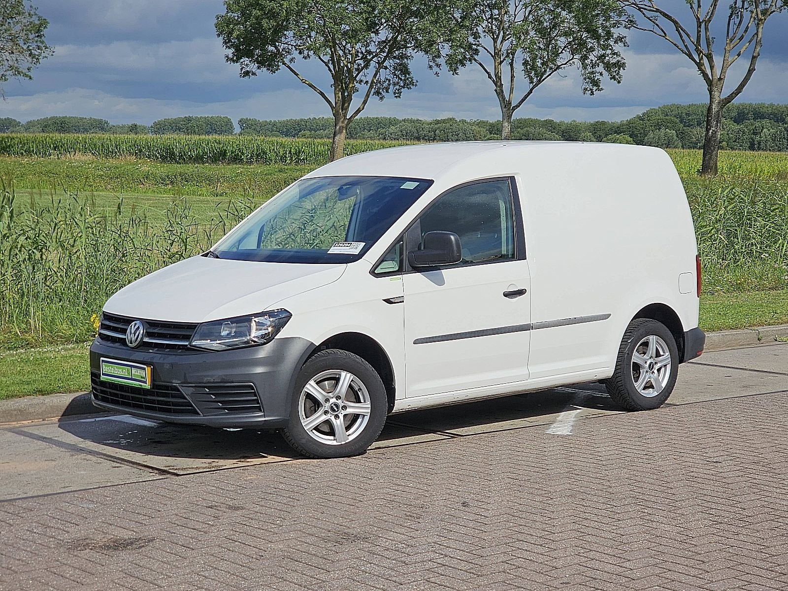 VOLKSWAGEN CADDY 2.0 tdi, Auto's, 1374 kg, Navigatiesysteem, Gebruikt, Euro 6