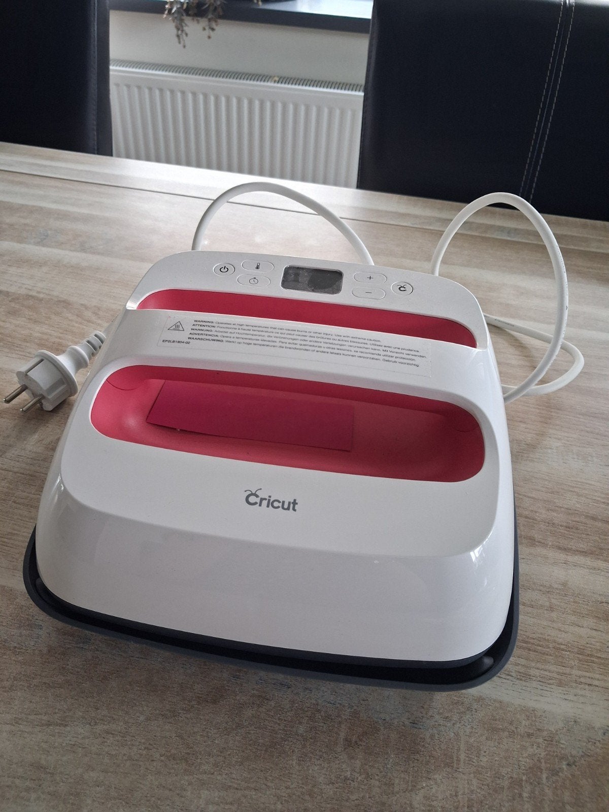 Cricut EasyPress 2 - Heat Press Machine, Ophalen