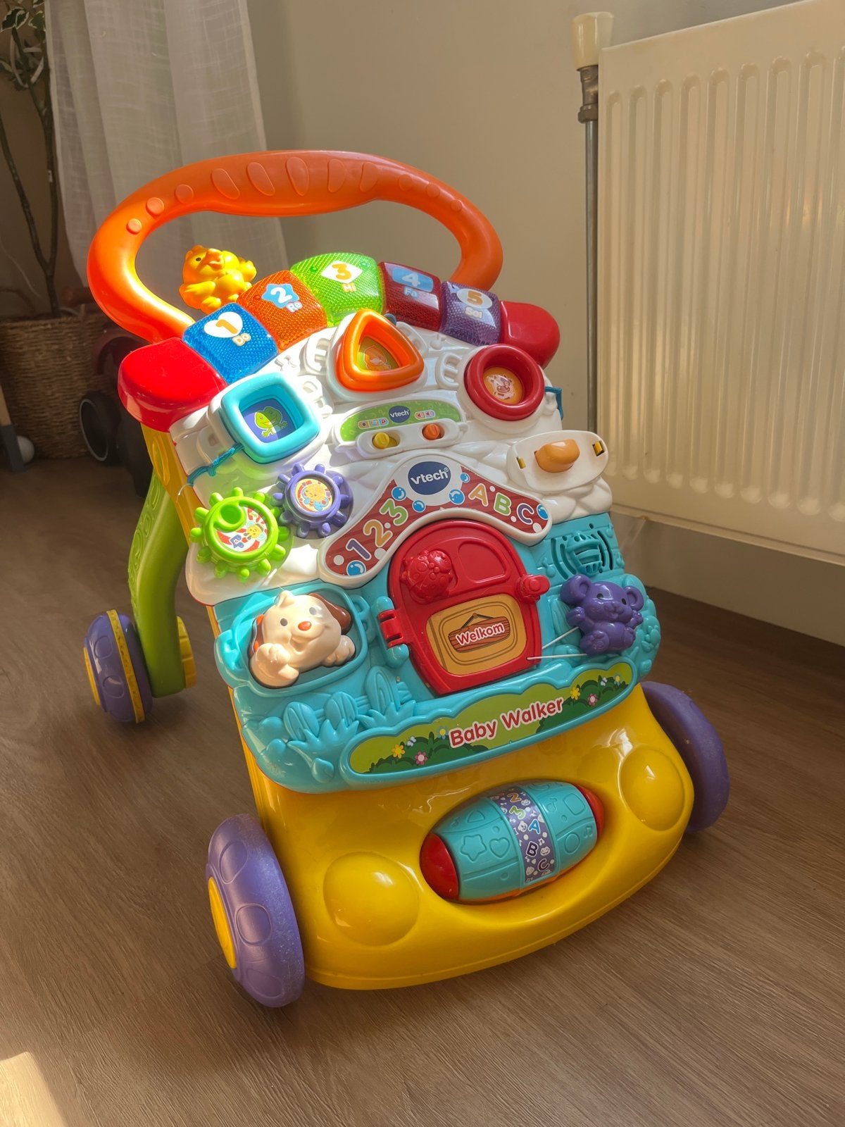VTech Baby Walker loopwagen met geluid en licht, Ophalen, Gebruikt, Overige typen, Met licht