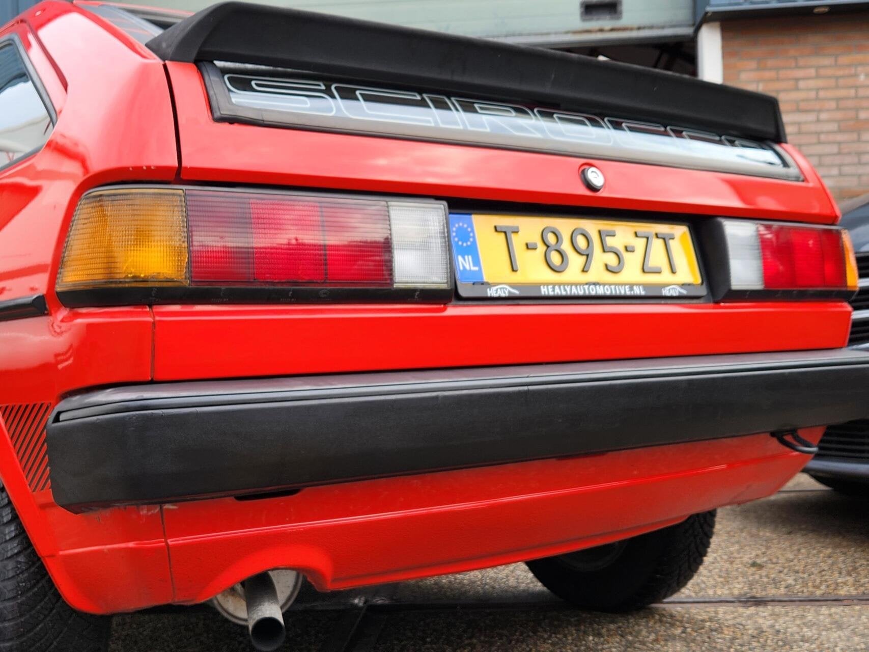Volkswagen Scirocco 1.6 GT|1e Eig|1983|80dkm|Concours staat!, foto 5