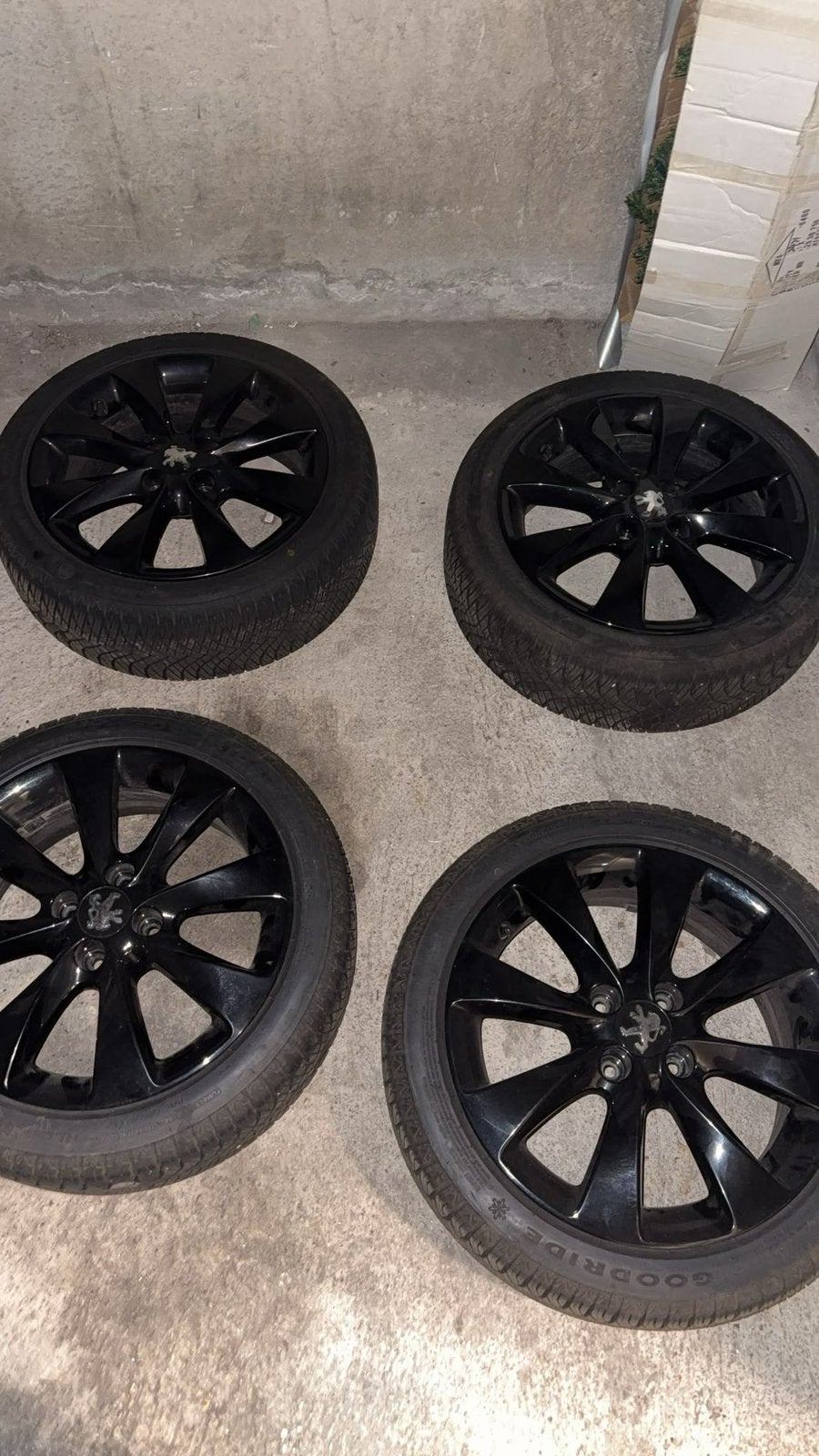 Peugeot 206 velgen 16inch, Ophalen, All Season, Velg(en)