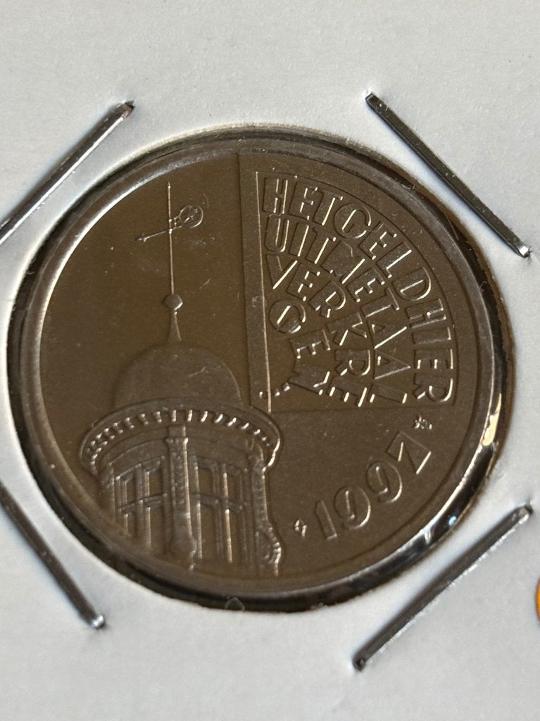 Het Nederlands muntmuseum 1997, Ophalen of Verzenden, Overige materialen, Nederland