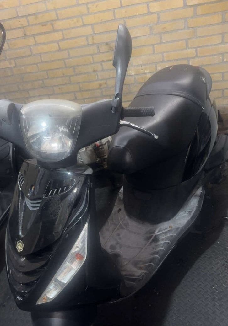 Piaggio zip bromkenteken ZONDER BLOK, Ophalen of Verzenden, Zo goed als nieuw