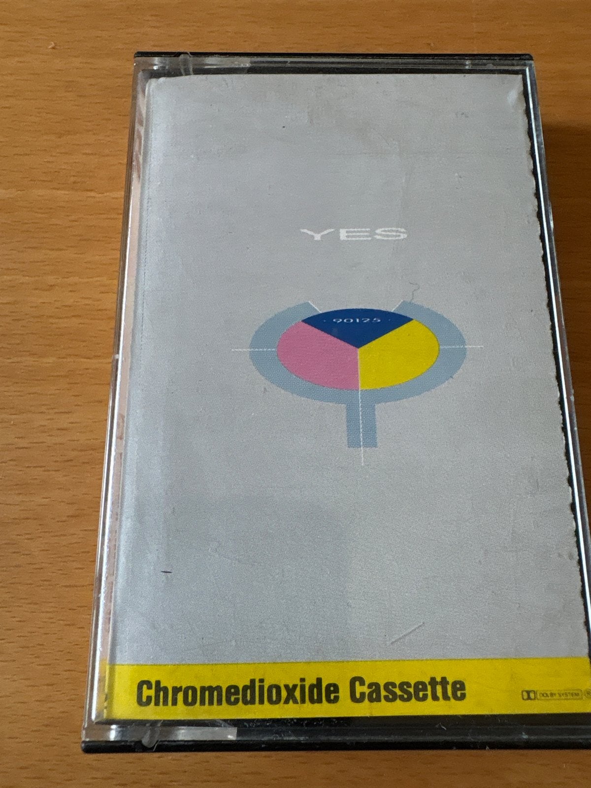 Yes - 90125 Chromedioxide Cassette (1983), Gebruikt, Ducoso, 1 bandje, Ophalen of Verzenden