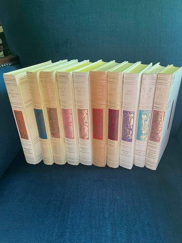 Baedeker voor de vrouw retro encyclopedie boeken, Boeken, Encyclopedieën, Ophalen of Verzenden, Gelezen, Algemeen