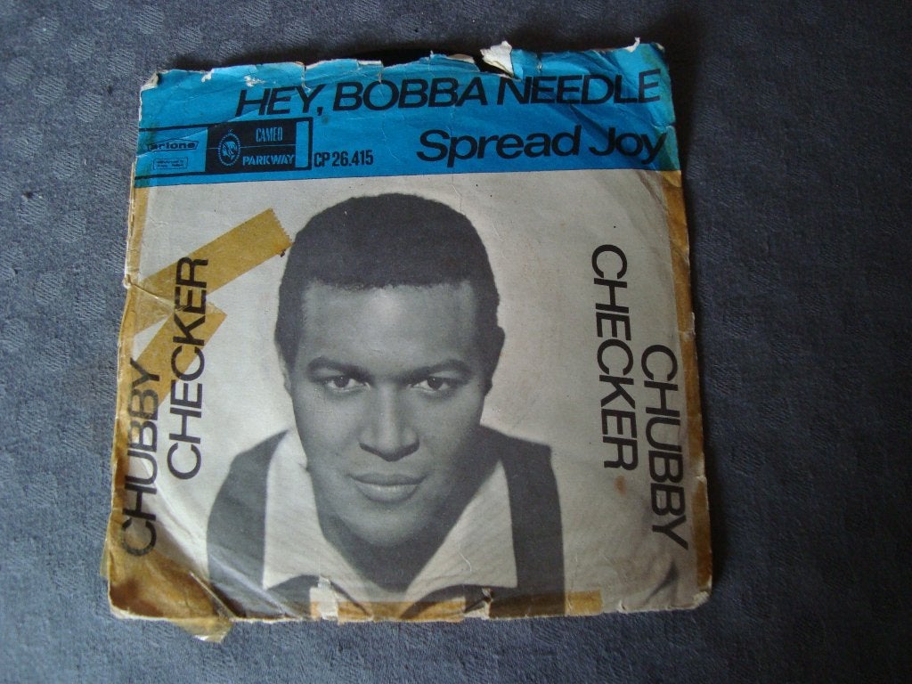 Chubby checker - hey , bomma needle, Ophalen of Verzenden, Zo goed als nieuw, Pop