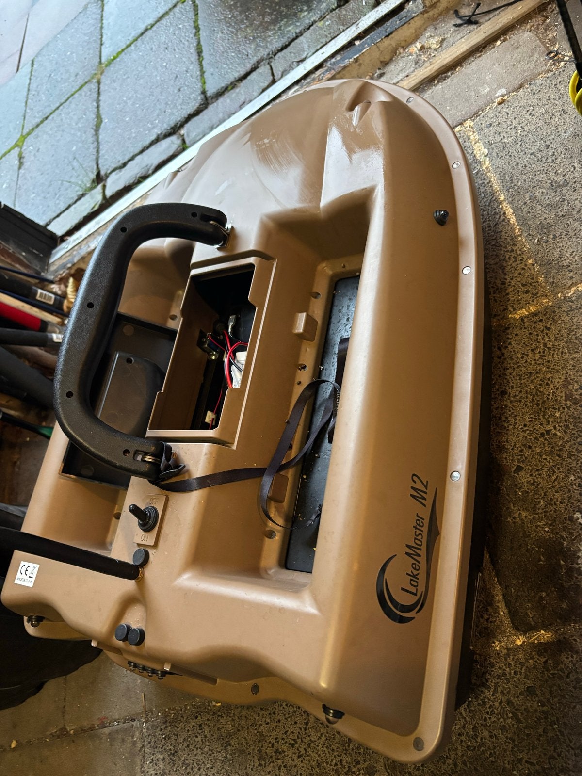 LakeMaster M2 Voerboot met afstandsbediening, Watersport en Boten, Ophalen, Nieuw