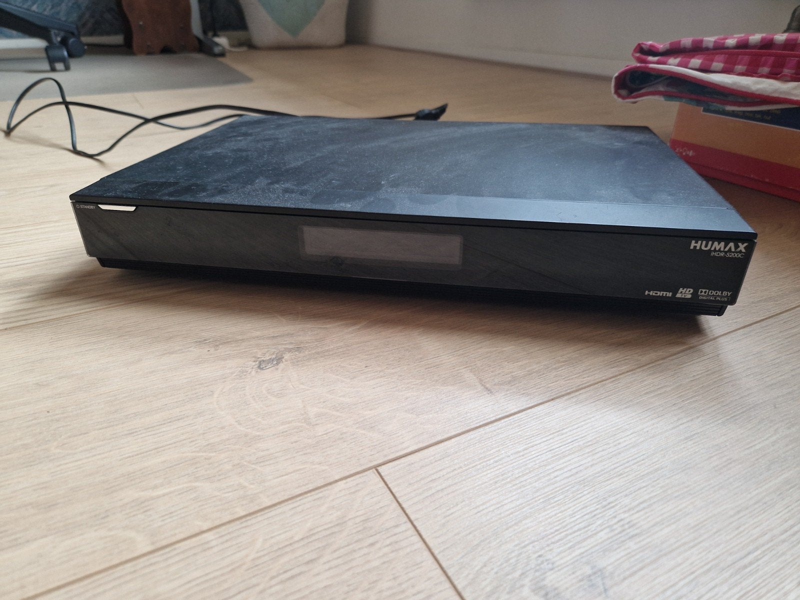 Humax iHDR-5200C Harddiskrecorder - Gebruikt, Ophalen, Gebruikt, Harddiskrecorder