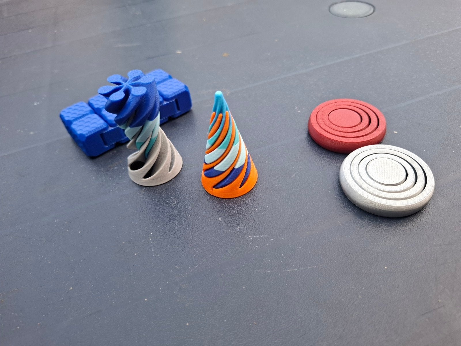 3D Geprinte Fidget Speeltjes - Diverse Modellen, Ophalen of Verzenden, Nieuw, Jongen of Meisje