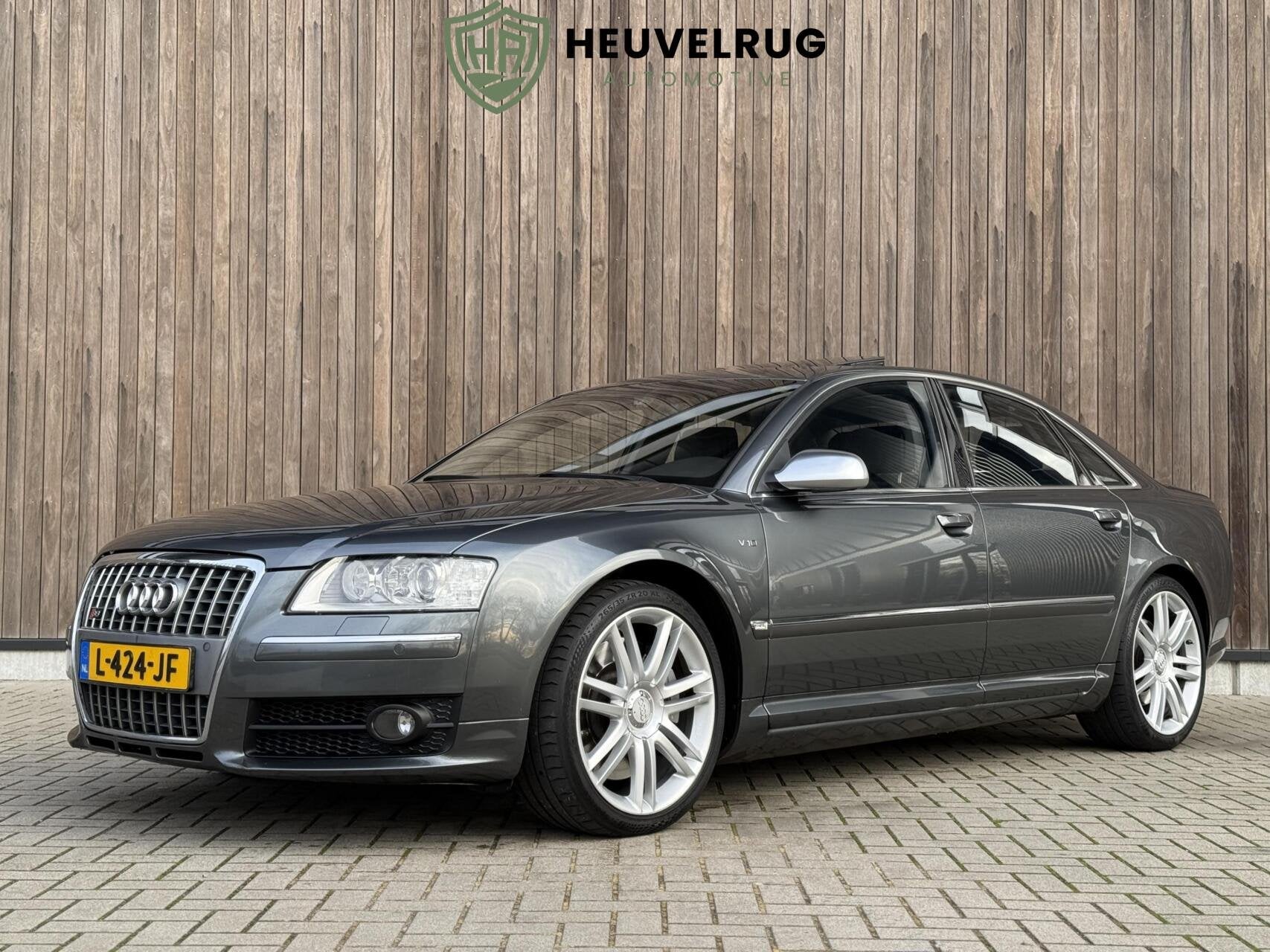 Audi S8 5.2 - V10 Pro Line S | BTW | YOUNGTIMER | B&O | SOFT, Auto's, Audi, Automaat, Gebruikt, Zwart, 5204 cc