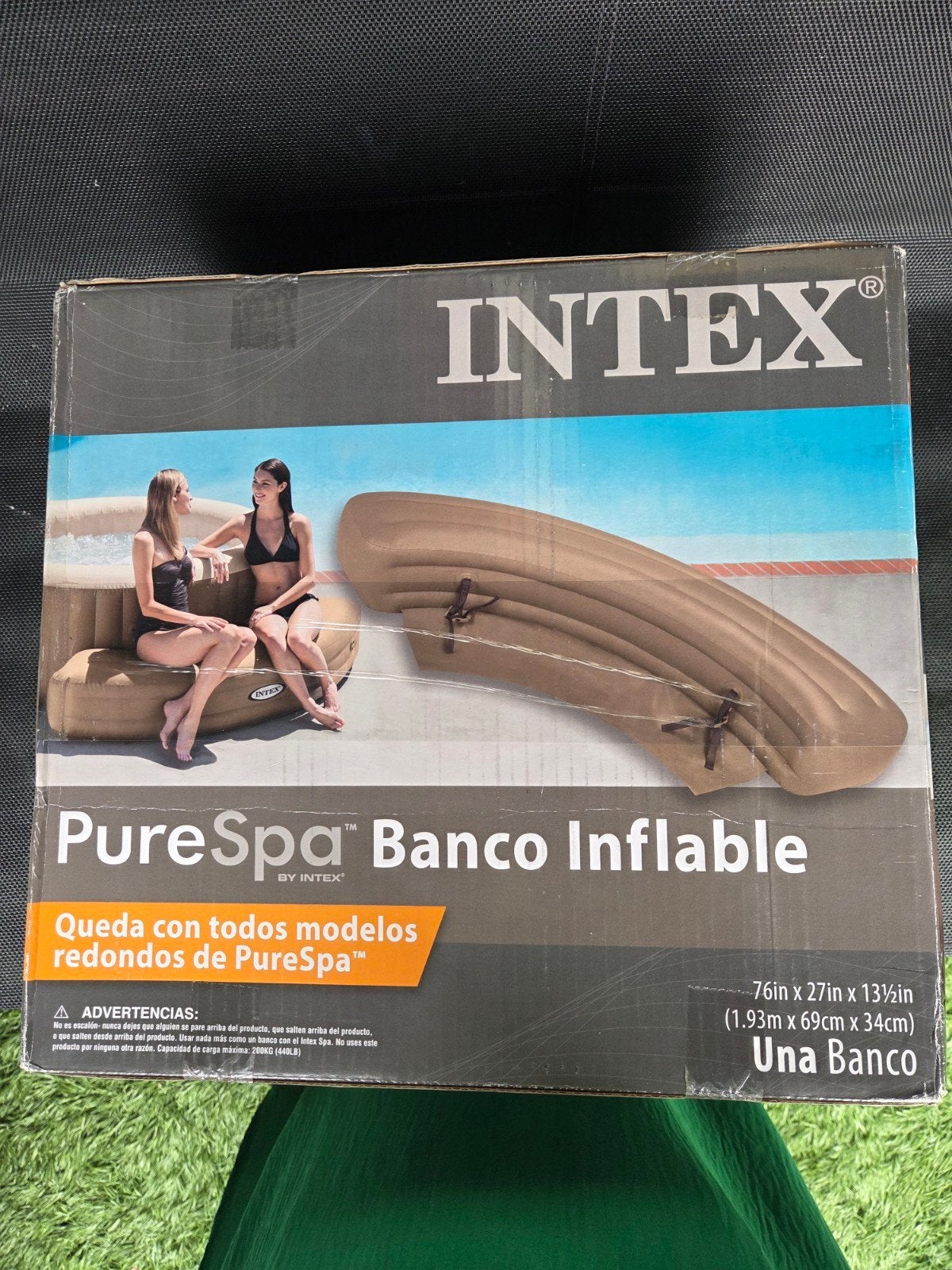 Intex PureSpa Opblaasbare Bank - Comfort voor uw Jacuzzi, Ophalen of Verzenden, Nieuw, Overige typen