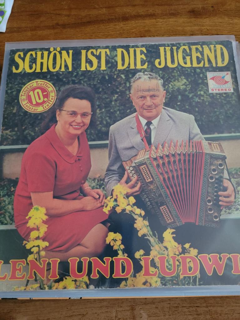 Top lp leni und Ludwig, Cd's en Dvd's, Ophalen of Verzenden, Zo goed als nieuw, Levenslied of Smartlap