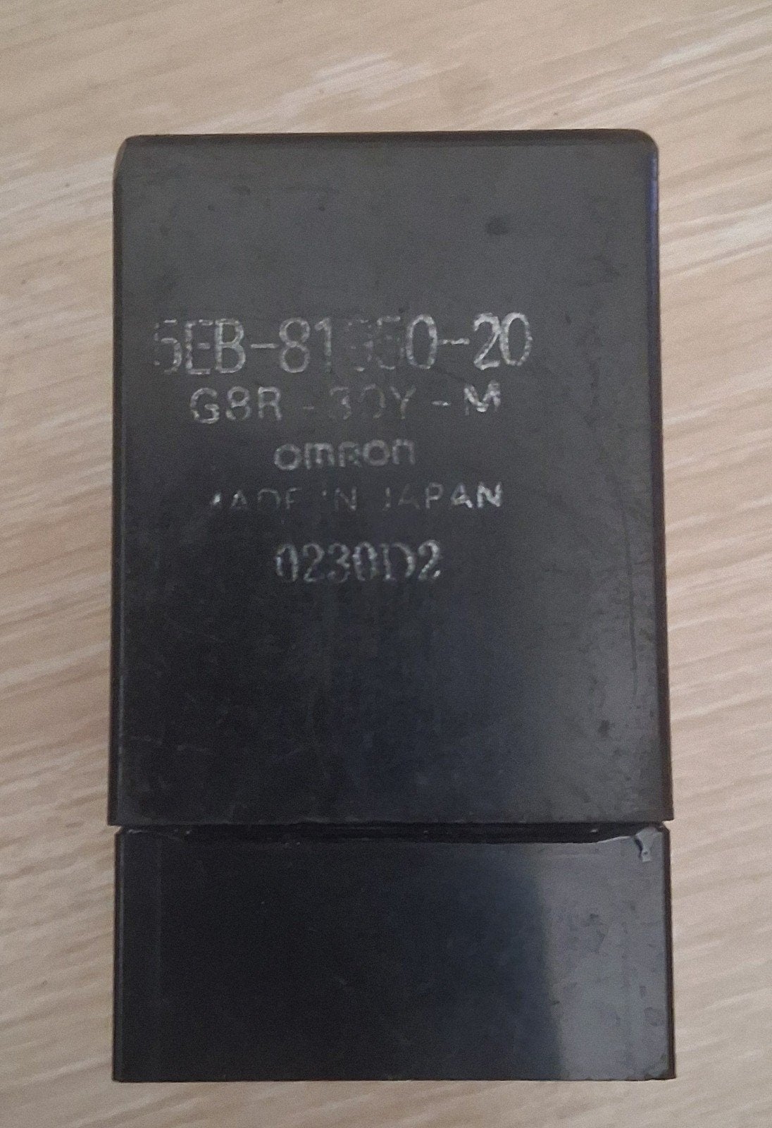 Knipperlicht relais Yamaha FZS YZF, Ophalen, Gebruikt
