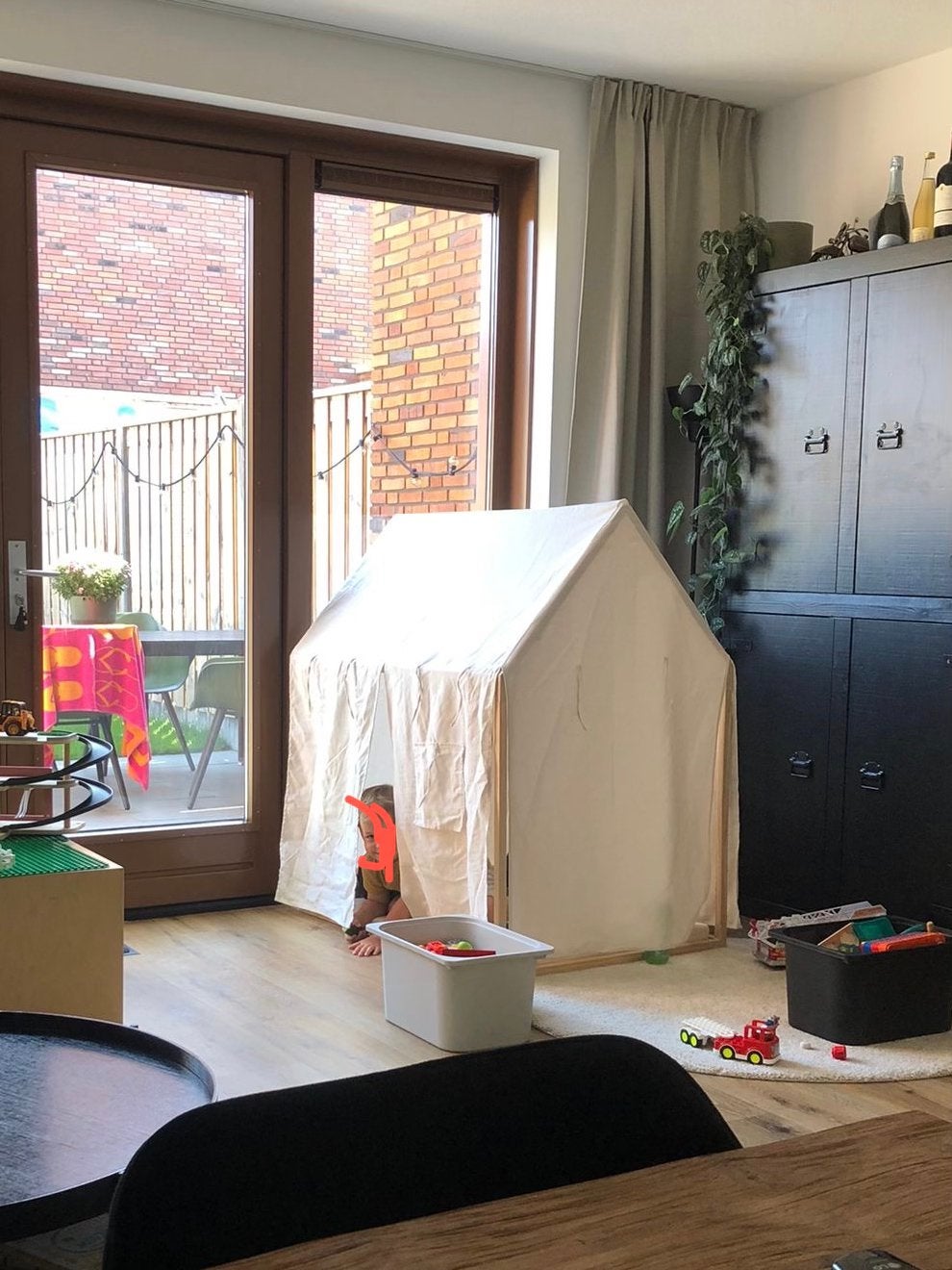 Kids concept speeltent speelhuis, Ophalen, Gebruikt