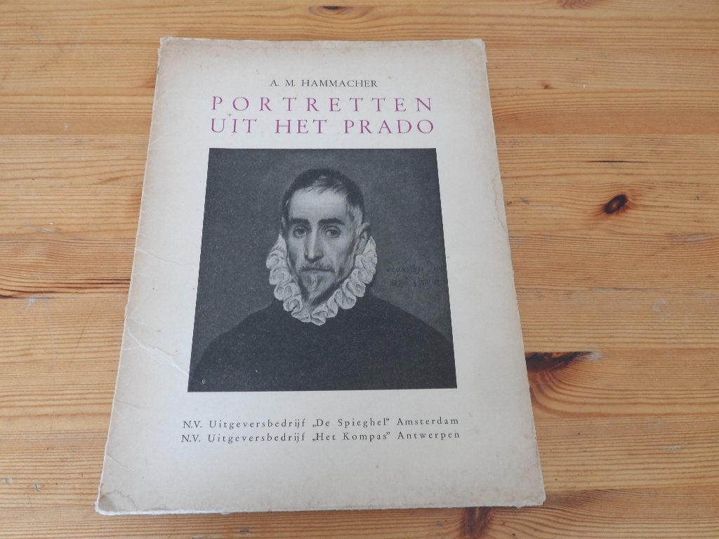 A.m. Hammaccher - portretten uit het prado, Boeken, Ophalen of Verzenden, Gelezen, Schilder- en Tekenkunst