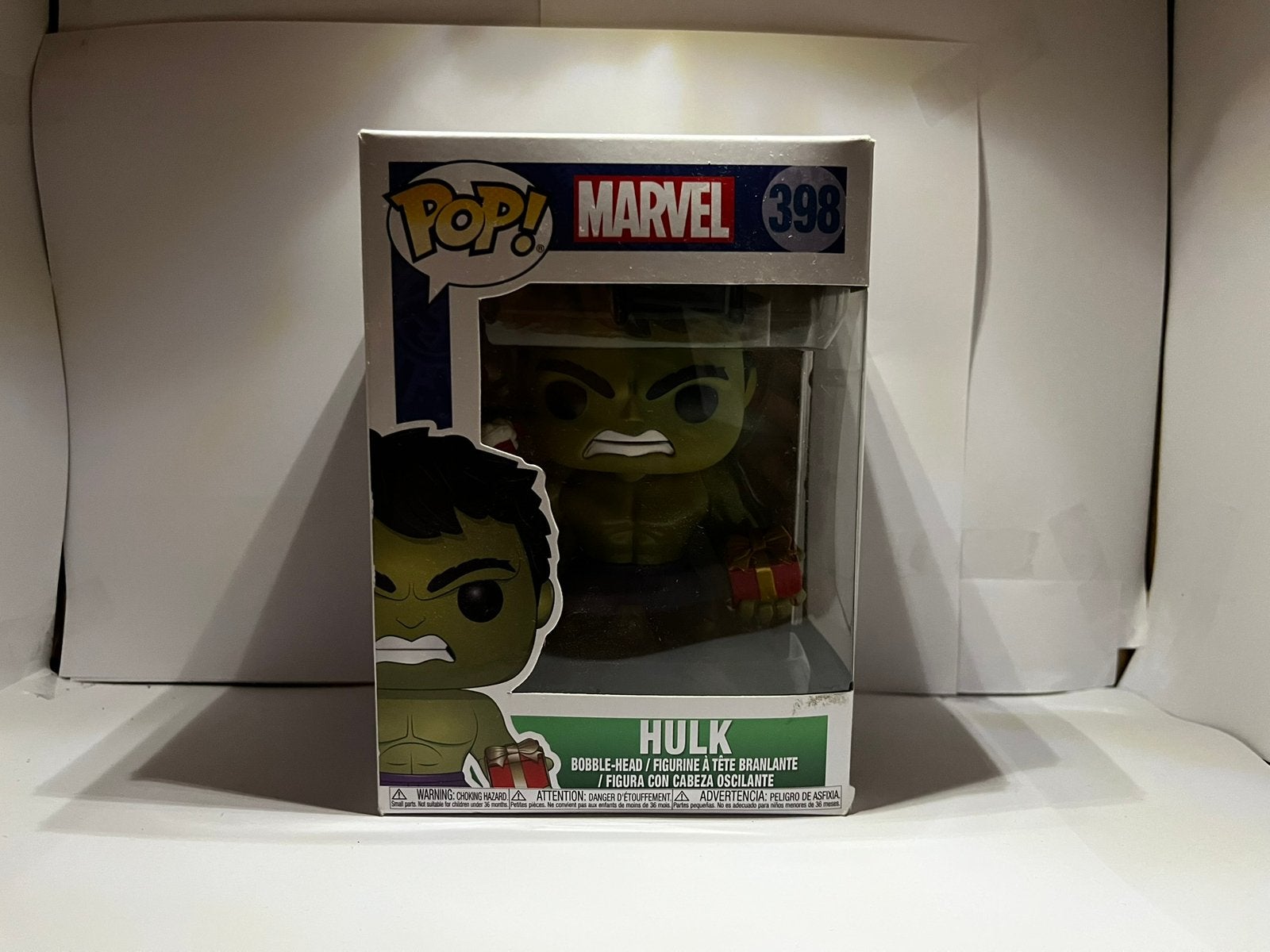 Officiële Hulk Funko Pop, Ophalen, Zo goed als nieuw