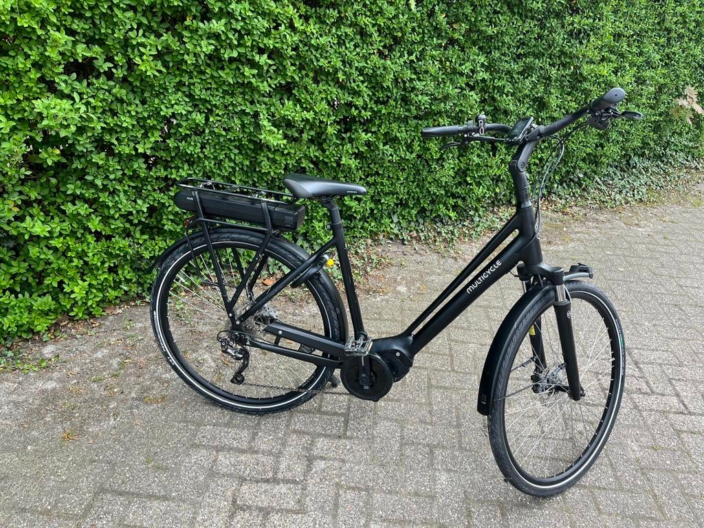 Multicycle Shimano Steps Middenmoter, Fietsen en Brommers, Gebruikt, 51 tot 55 cm, 50 km per accu of meer, Ophalen