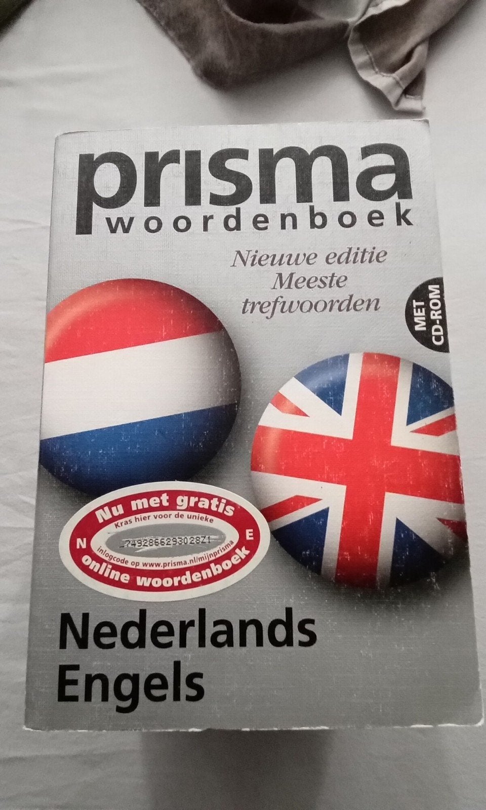 Prisma woordenboek Nederlands Engels, Boeken, Woordenboeken, Ophalen of Verzenden, Zo goed als nieuw, Prisma of Spectrum, Engels