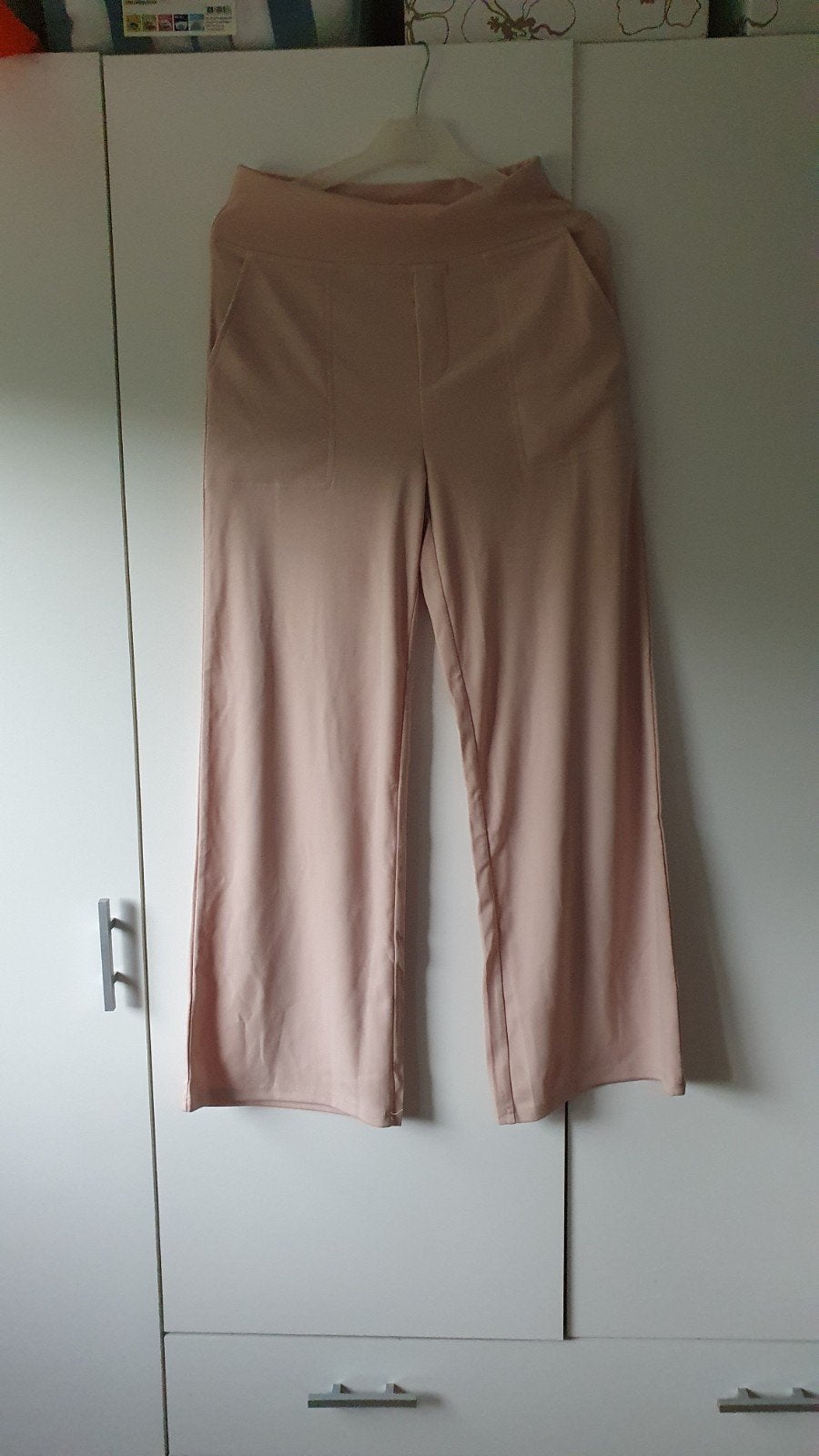 Crèmekleurige legging maat S, Legging, Maat 36/38 (S), Beige, Ophalen of Verzenden