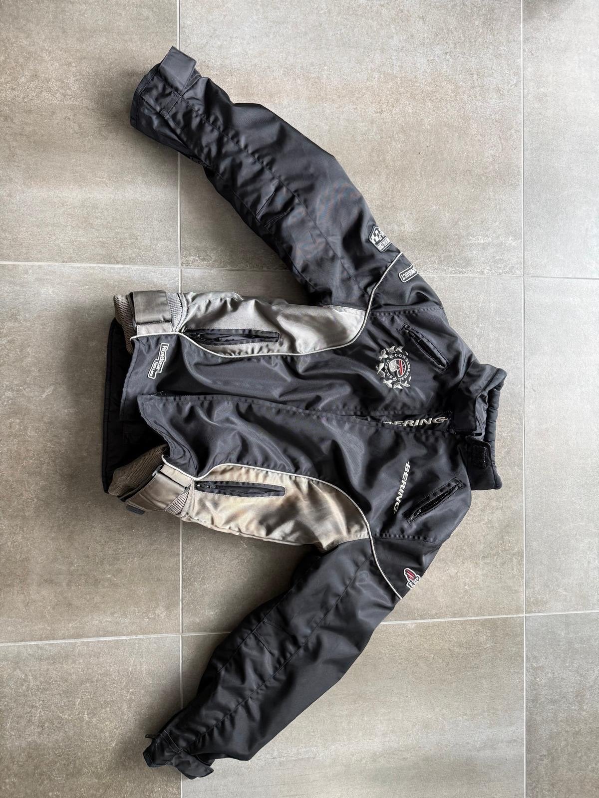 Bering textiel motorjas - Maat s, Motoren, Kleding | Motorkleding, Ophalen, Tweedehands, Kinderen, Jas | textiel