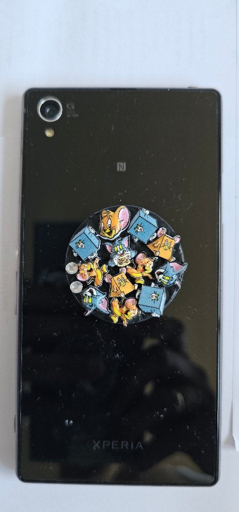Tom en Jerry Popsocket - Telefoonhouder en standaard, Ophalen of Verzenden, Nieuw, Telefoonhanger of Accessoire, Universeel