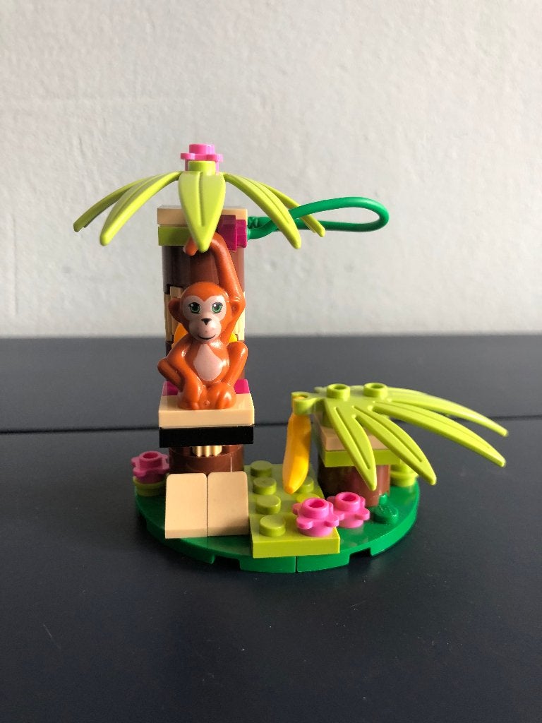 Lego Friends : De Bananenboom van Orang-oetan - 41045, Compleet, Lego, Friends, Ophalen of Verzenden